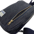 Laden Sie das Bild in den Galerie-Viewer, Kojima Genes Sling Bag Men's Casual Small Crossbody Backpack rnb953 RNB-953 Indigo-Denim