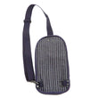 Laden Sie das Bild in den Galerie-Viewer, Kojima Genes Sling Bag Men's Casual Small Crossbody Backpack rnb953 RNB-953 Wabash-Stripe