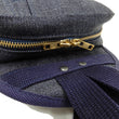 Laden Sie das Bild in den Galerie-Viewer, Kojima Genes Sling Bag Men's Casual Small Crossbody Backpack rnb953 RNB-953 Indigo-Denim