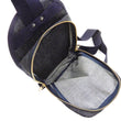 Laden Sie das Bild in den Galerie-Viewer, Kojima Genes Sling Bag Men's Casual Small Crossbody Backpack rnb953 RNB-953 Indigo-Denim