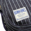 Laden Sie das Bild in den Galerie-Viewer, Kojima Genes Sling Bag Men's Casual Small Crossbody Backpack rnb953 RNB-953 Wabash-Stripe