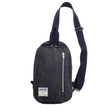 Laden Sie das Bild in den Galerie-Viewer, Kojima Genes Sling Bag Men's Casual Small Crossbody Backpack rnb953 RNB-953 Indigo-Denim