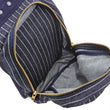 Laden Sie das Bild in den Galerie-Viewer, Kojima Genes Sling Bag Men's Casual Small Crossbody Backpack rnb953 RNB-953 Wabash-Stripe