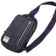 Laden Sie das Bild in den Galerie-Viewer, Kojima Genes Sling Bag Men's Casual Small Crossbody Backpack rnb953 RNB-953 Wabash-Stripe