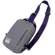 Laden Sie das Bild in den Galerie-Viewer, Kojima Genes Sling Bag Men's Casual Small Crossbody Backpack rnb953 RNB-953 Hickory-Stripe