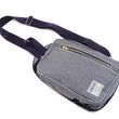Laden Sie das Bild in den Galerie-Viewer, Kojima Genes Sling Bag Men's Casual Small Crossbody Backpack rnb953 RNB-953 Hickory-Stripe