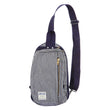 Laden Sie das Bild in den Galerie-Viewer, Kojima Genes Sling Bag Men's Casual Small Crossbody Backpack rnb953 RNB-953 Hickory-Stripe
