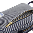 Laden Sie das Bild in den Galerie-Viewer, Kojima Genes Sling Bag Men's Casual Small Crossbody Backpack rnb953 RNB-953 Hickory-Stripe