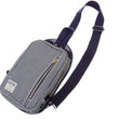 Laden Sie das Bild in den Galerie-Viewer, Kojima Genes Sling Bag Men's Casual Small Crossbody Backpack rnb953 RNB-953 Hickory-Stripe