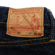 Load image into Gallery viewer, Samurai Jeans S0510XXII Men's Regular Straight Fit One-Washed 15 Oz. Indigo Japanese Denim Pants One Wash