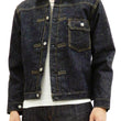 Load image into Gallery viewer, Samurai Jeans Japanese Denim Trucker Jacket Men's Vintage Type 1 Style S0551XX