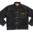 Load image into Gallery viewer, Samurai Jeans Japanese Denim Trucker Jacket Men's Vintage Type 1 Style S0551XX