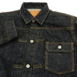 Load image into Gallery viewer, Samurai Jeans Japanese Denim Trucker Jacket Men's Vintage Type 1 Style S0551XX