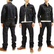 Load image into Gallery viewer, Samurai Jeans Japanese Denim Trucker Jacket Men's Vintage Type 1 Style S0551XX