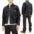 Load image into Gallery viewer, Samurai Jeans Japanese Denim Trucker Jacket Men's Vintage Type 1 Style S0551XX