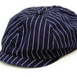 Load image into Gallery viewer, Sugar Cane Applejack Cap Men's Short Brim Wabash Striped Work Hat SC02070