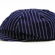 Load image into Gallery viewer, Sugar Cane Applejack Cap Men's Short Brim Wabash Striped Work Hat SC02070