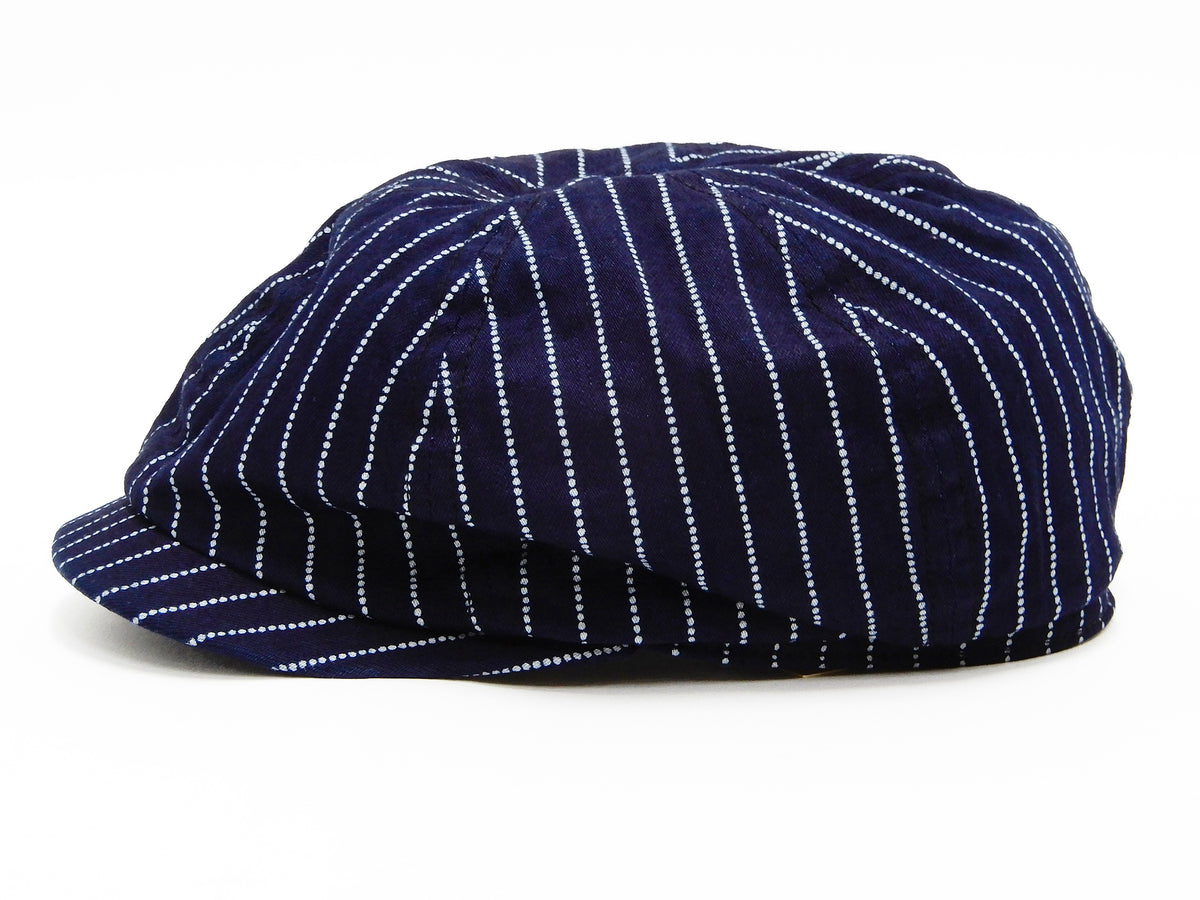 Brookings Blue Line Bar Square Rope Hat