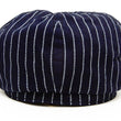 Load image into Gallery viewer, Sugar Cane Applejack Cap Men's Short Brim Wabash Striped Work Hat SC02070