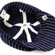 Load image into Gallery viewer, Sugar Cane Applejack Cap Men's Short Brim Wabash Striped Work Hat SC02070