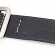 Load image into Gallery viewer, Sugar Cane Belt Men's Ccasual 40mm Wide/4mm Thick Cowhide Leather Belt with Single Prong Square-Shaped Buckle SC02320 119 Black