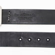 Load image into Gallery viewer, Sugar Cane Belt Men's Ccasual 40mm Wide/4mm Thick Cowhide Leather Belt with Single Prong Square-Shaped Buckle SC02320 119 Black