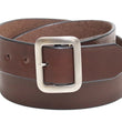 Load image into Gallery viewer, Sugar Cane Belt Men's Ccasual 40mm Wide/4mm Thick Cowhide Leather Belt with Single Prong Square-Shaped Buckle SC02320 138 Brown
