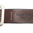 Load image into Gallery viewer, Sugar Cane Belt Men's Ccasual 40mm Wide/4mm Thick Cowhide Leather Belt with Single Prong Square-Shaped Buckle SC02320 138 Brown