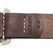 Load image into Gallery viewer, Sugar Cane Belt Men's Ccasual 40mm Wide/4mm Thick Cowhide Leather Belt with Single Prong Square-Shaped Buckle SC02320 138 Brown