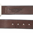 Load image into Gallery viewer, Sugar Cane Belt Men's Ccasual 40mm Wide/4mm Thick Cowhide Leather Belt with Single Prong Square-Shaped Buckle SC02320 138 Brown