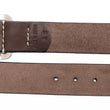 Load image into Gallery viewer, Sugar Cane Belt Men's Ccasual 40mm Wide/4mm Thick Cowhide Leather Belt with Single Prong Square-Shaped Buckle SC02320 138 Brown