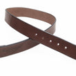 Load image into Gallery viewer, Sugar Cane Belt Men's Ccasual 40mm Wide/4mm Thick Cowhide Leather Belt with Single Prong Square-Shaped Buckle SC02320 138 Brown