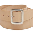 Load image into Gallery viewer, Sugar Cane Belt Men's Ccasual 40mm Wide/4mm Thick Cowhide Leather Belt with Single Prong Square-Shaped Buckle SC02320 133 Beige