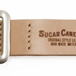 Load image into Gallery viewer, Sugar Cane Belt Men's Ccasual 40mm Wide/4mm Thick Cowhide Leather Belt with Single Prong Square-Shaped Buckle SC02320 133 Beige