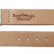 Load image into Gallery viewer, Sugar Cane Belt Men's Ccasual 40mm Wide/4mm Thick Cowhide Leather Belt with Single Prong Square-Shaped Buckle SC02320 133 Beige
