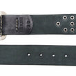 Load image into Gallery viewer, Sugar Cane Studded Belt Men's Ccasual 40mm Wide/4mm Thick Cowhide Leather Belt with Single Prong Square-Shaped Buckle SC02321 119 Black