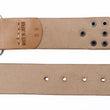 Load image into Gallery viewer, Sugar Cane Studded Belt Men's Ccasual 40mm Wide/4mm Thick Cowhide Leather Belt with Single Prong Square-Shaped Buckle SC02321 133 Beige