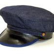 Load image into Gallery viewer, Mister Freedom Sugar Cane ROADSTEADER Cap Men's Denim Nautical Hat SC02566