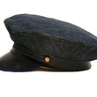 Load image into Gallery viewer, Mister Freedom Sugar Cane ROADSTEADER Cap Men's Denim Nautical Hat SC02566