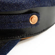 Load image into Gallery viewer, Mister Freedom Sugar Cane ROADSTEADER Cap Men's Denim Nautical Hat SC02566
