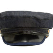 Load image into Gallery viewer, Mister Freedom Sugar Cane ROADSTEADER Cap Men's Denim Nautical Hat SC02566