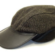 Load image into Gallery viewer, Sugar Cane Men's Brown's Beach Cloth Work Cap with Ear Flaps Winter Hat SC02568