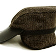 Load image into Gallery viewer, Sugar Cane Men's Brown's Beach Cloth Work Cap with Ear Flaps Winter Hat SC02568