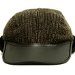 Load image into Gallery viewer, Sugar Cane Men's Brown's Beach Cloth Work Cap with Ear Flaps Winter Hat SC02568