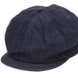 Load image into Gallery viewer, Sugar Cane Applejack Cap Men's Casual Short Brim Denim Work Hat SC02705