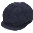 Load image into Gallery viewer, Sugar Cane Applejack Cap Men's Casual Short Brim Denim Work Hat SC02705
