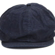 Load image into Gallery viewer, Sugar Cane Applejack Cap Men's Casual Short Brim Denim Work Hat SC02705