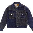 Load image into Gallery viewer, Sugar Cane Jacket Men's Mixed Denim Panel Colour Block Jean Jacket SC10701 One-Wash