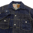 Load image into Gallery viewer, Sugar Cane Jacket Men's Mixed Denim Panel Colour Block Jean Jacket SC10701 One-Wash