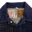 Load image into Gallery viewer, Sugar Cane Jacket Men's Mixed Denim Panel Colour Block Jean Jacket SC10701 One-Wash